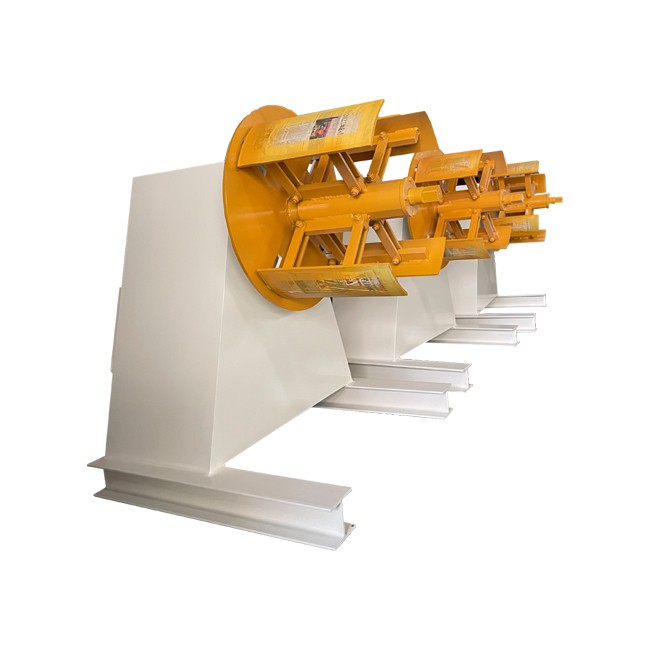 Automatinė ritės išvyniojimo mašina